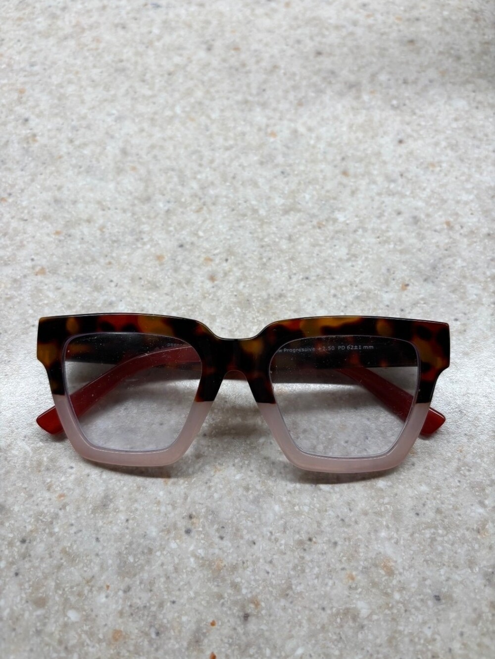 Peepers Tortoise "Take A Bow" Progressive Reading Glasses +2.50